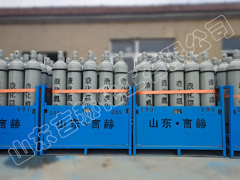 5.0N電子級(jí)氯化氫氣體